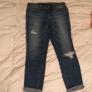 Gap sexy boyfriend fit jeans